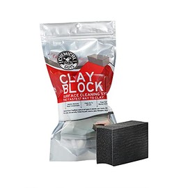 Chemical Guys Bloque de Arcilla para Pulido V2, Negro CLAY-BLOCK