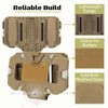 Molle Tactical Vest Phone Holder Foldable Navigation Board Plate Carrier
