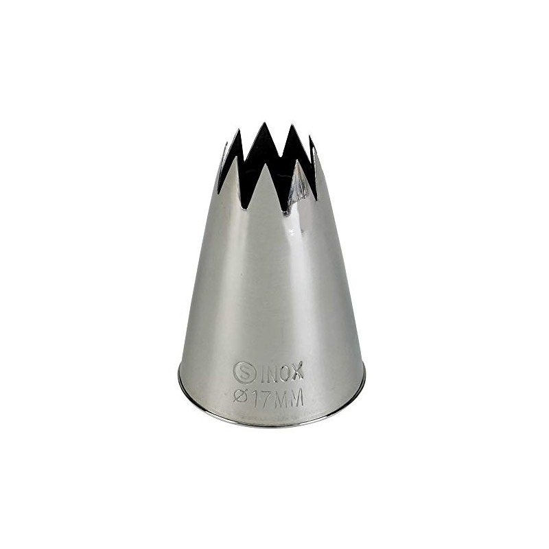 Haus Big Star Silver Stainless Steel 9 mm