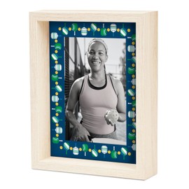 ChalkTalkSPORTS Pickleball Premier Frame | Pickleball Paddle & Ball Pattern