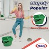 Abbey Plastic Mop Bucket with Wringer 12 Litre – Floor