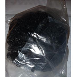AXE 1 AXE Detailer 2-Sided Shower Tool Men's Body Pouf Scrubber Sponge Loofah Black