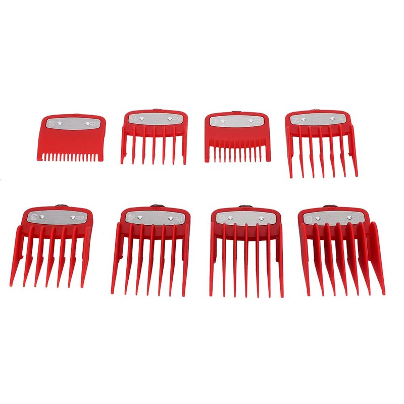 Electric Hair Cutter Limit Comb Set Gradient Carving Caliper Fine