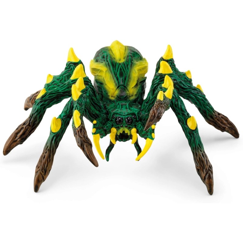 Schleich Eldrado Creatures BattleCaves Playset with Jungle Tarantula and Connectable