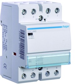 Hager ESC440 Installation Contactor 40A 400V/UC 4S