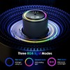 Smart Car Air Freshener Diffuser with RGB Music Sync Light