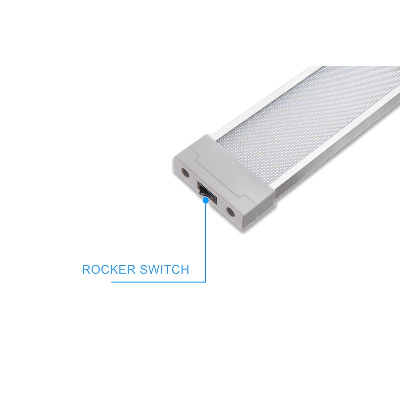 Raycharm RV Truck Boat Interior LED Under-Cabinet Light 34.3" x