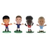 SoccerStarz Global Superstars - Yamal, Palmer, Saka & Haaland Set