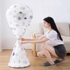 Stretchable Stand Fan Storage Cover Storage Cover Leaf 3ea