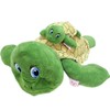BEMIRO Sieglinde Turtle Cuddly Toy, Approx. 20 cm, Soft Toy