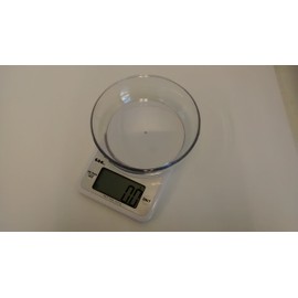 500g/0.1g KF Küchenwaage - Briefwaage Tischwaage Digitalwaage G&G