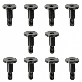 Tailgate Cover Cap Screws Bolts Fit for 2005-2016 Ford F250 F450 F350 F550 Tailgate Cover Bolts Compatible with 2009-2014 Ford 10Pack