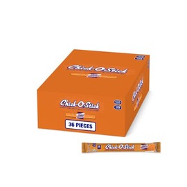 Chick o stick Chick o Stick hecho con cacahuetes tostados y coco, 0,07 oz, 36 unidades