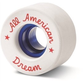 All American Dream Wheels White