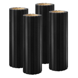 GUEQUITLEX Garage Wall Guards Foam Car Door Protector Wall Bumper Guard for Parking Garages - Garage Wall Guards -Wall Edge Protector Protect Your Car - Wall Corner Edge Bumpers (4 Pack, Column)