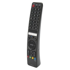 Goshyda GB336WJSA TV Control Remoto por Voz Compatible con GB345WJSA GB346WJSA GB326WJSA, para Sharp 2T-C50BG1X 2T-C40BG1X 2T-C32BG1X 4T-C50BK1X 4T-C60BK1X
