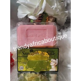smooth as silk One soap, Original Smooth As Silk complexion toning soap 200 g x 1👌