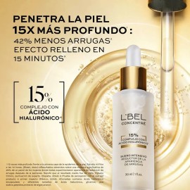 Lbel Sérum Concentré Total Antiarrugas Retinol 27ml Momento De Aplicación Noche Tipo De Piel Todo Tipo De Piel
