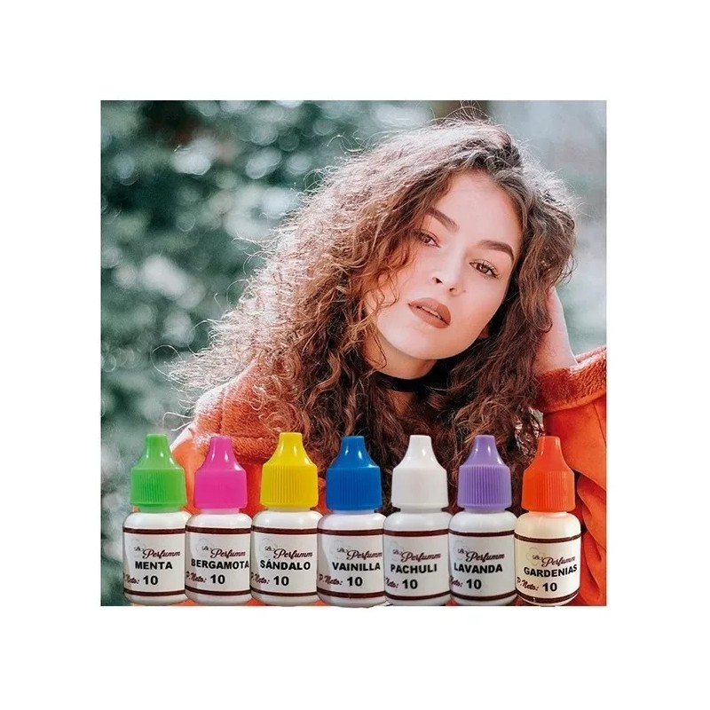 La Perfumm 6 Esencias De 10ml Para Difusor Elegir Aceite