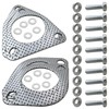 G35 350Z 4pcs Aftermarket 2.5" Catalytic Converter Gaskets kit with