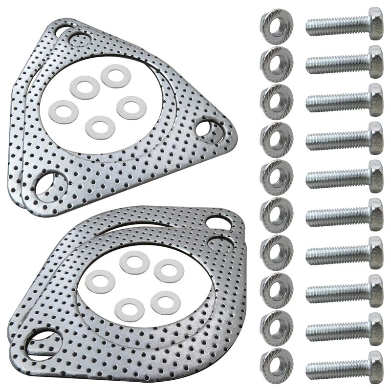G35 350Z 4pcs Aftermarket 2.5" Catalytic Converter Gaskets kit with