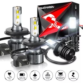 CHUSYYRAY 4PC Fit Chevy Aveo/Aveo5 2009 2010 2011 6500K Headlight + Fog Light white