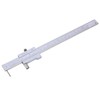 Wisoqu Caliper 0-200mm Parallel Caliper Stainless Steel Caliper Marking Gauge