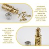 UPIQNG 2Pcs Gold Foil Paper Gold Leaf Gold Foil Flakes