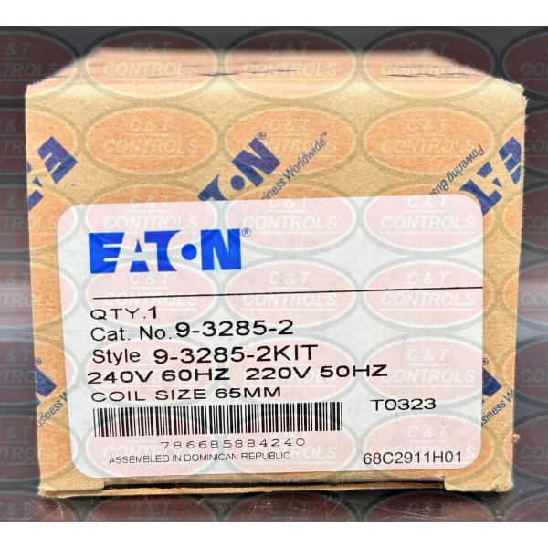 Eaton 9-3285-2 Coil 220-240V 50-60HZ AC New In Box USA