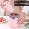 FUZVOL Lemon Squeezer,Portable Orange Juicer Lime Juicer with Two Ways