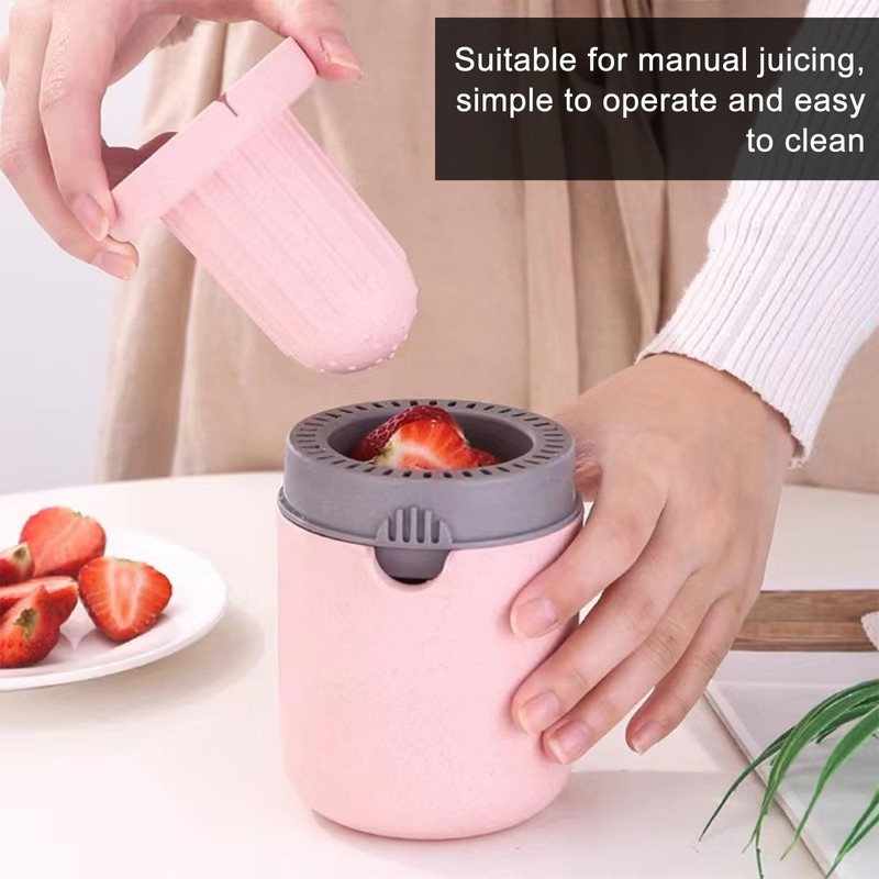 FUZVOL Lemon Squeezer,Portable Orange Juicer Lime Juicer with Two Ways