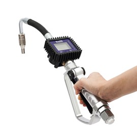 Heavy Duty Air Operated Oil Transfer Pump Digital Petrol Motor Oil Fluid Dispenser Pump Control Valve Meter Nozzle (US Stock)