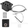 Ukulele Pickup, Electric Box Equalizer 20HZ-20KHz Musical Instrument Accessories Durable