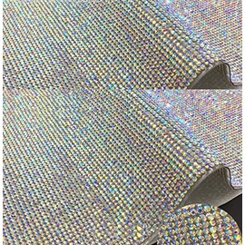 MYIW DIY bling crystal rhinestone car cellphone mobile decoration sticker gems scrapbooking embellishments (AB)