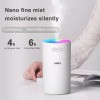 HINIO 270ml Ultrasonic USB Humidifier Air Purifier Essential Oil Aroma