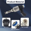 4pcs Fuel Injectors 35310-2B130 Compatible with Ki-a Soul Rio 1.6L