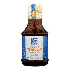 UD Soy Vay Island Triyaki-20 Fl Oz Case of 6 Marinade and Sauce