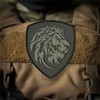 Tactical Lion Velcro Patch PVC Patch Morale Hook and Loop