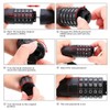 C&J Bicycle Lock, Security Anti-Theft Bicycle Chain Lock - No
