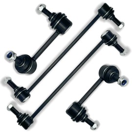 Chassora K750255 K750256 K750282 K750283 4PC Front/Rear Stabilizer Sway Bar End Link Fit for Nissan 2009 2010 2011 2012 2013 2014 Maxima