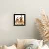 Giftgarden 4x4 Picture Frame Black, 4 by 4 Thin Square
