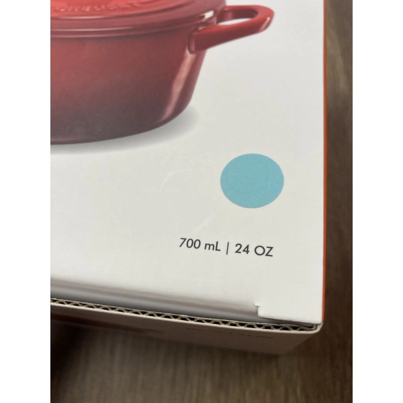 Le Creuset "Turquoise" 24 Oz Mini Cocotte LE CREUSET Petite