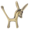 Donkey Ring Holder Donkey Statuette Durable Zinc Alloy Retro Style