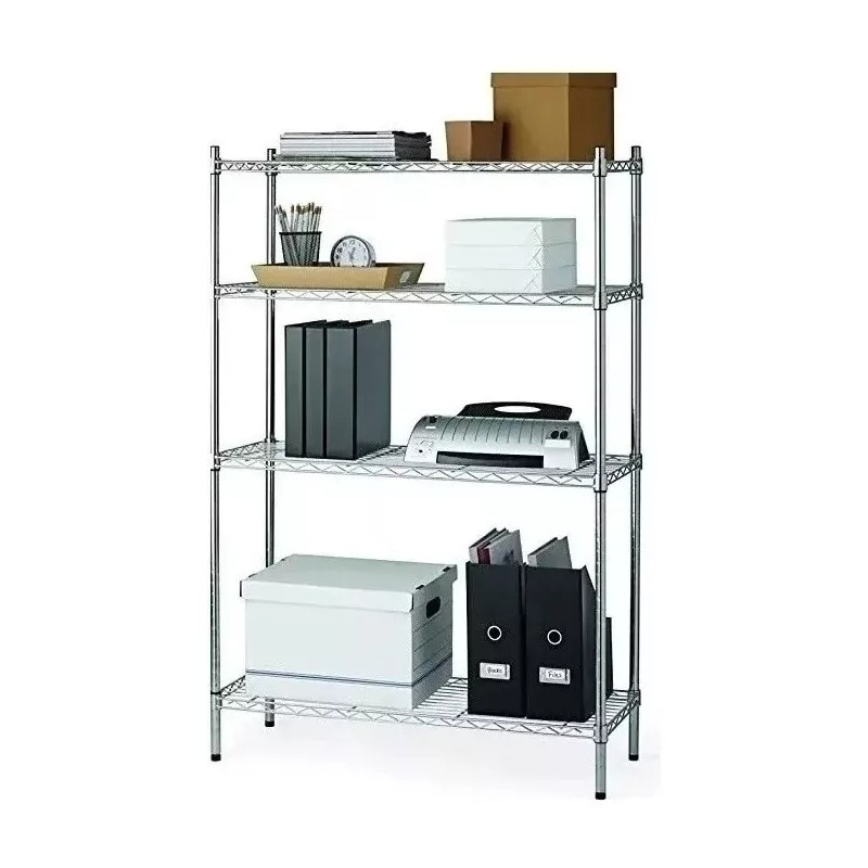 Trinity Organizador Escritorio Oficina Estante Anaquel 4 Repisa!!!