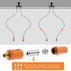 TIORIY 2 Pack Sediment Water Filter G 3/8 (9/16") with