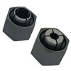(1/​​2-inch) 12.7mm and（1/4-inch 6.35mm Collet Chuck and Nut Replace for