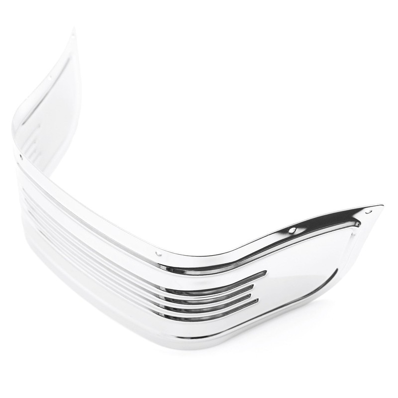 Cyreedom Motorcycles Chrome Front Fender Skirt Extended Front Fender for