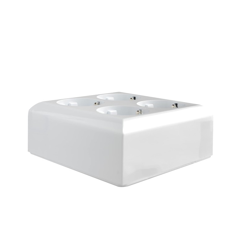 Surface-mounted Sockets Schucko Sockets 2-way, 3-way or 4-way