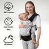 DROMADER Baby Carrier Newborn to Toddler - Infant Carrier for