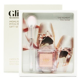 Glint Byvidi Bob Highlighter 2.3g Plan-05 Peach Moon / 글린트 바이비디보브 하이라이터 2.3g기획-05피치문